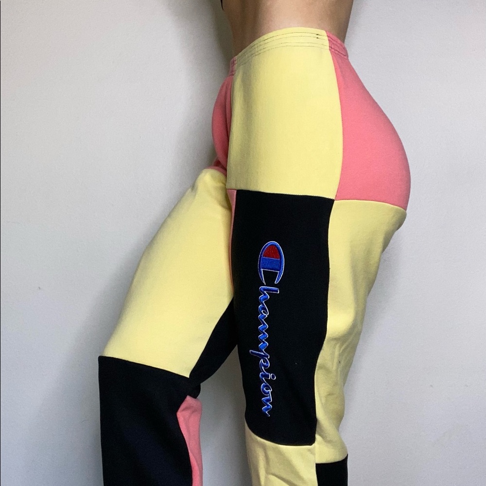 CHAMPION Color Block Sweatpants